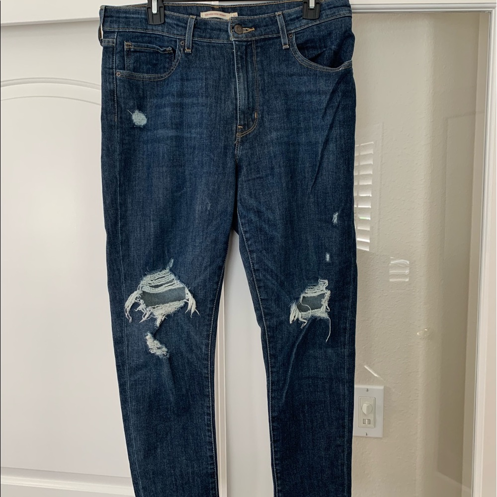 AUTHENTIC LEVI’S 721 High-Rise Skinny
